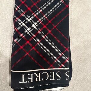 Victoria Secret Blanket Plaid